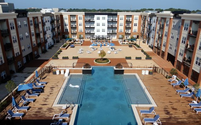 Penstock Quarter Apartments Pool – Richmond VA